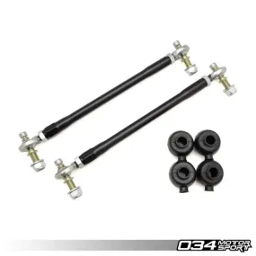 034Motorsport Adjustable Front Sway Bar End Link Pair (Motorsport) - MQB/e 1.8T/2.0T