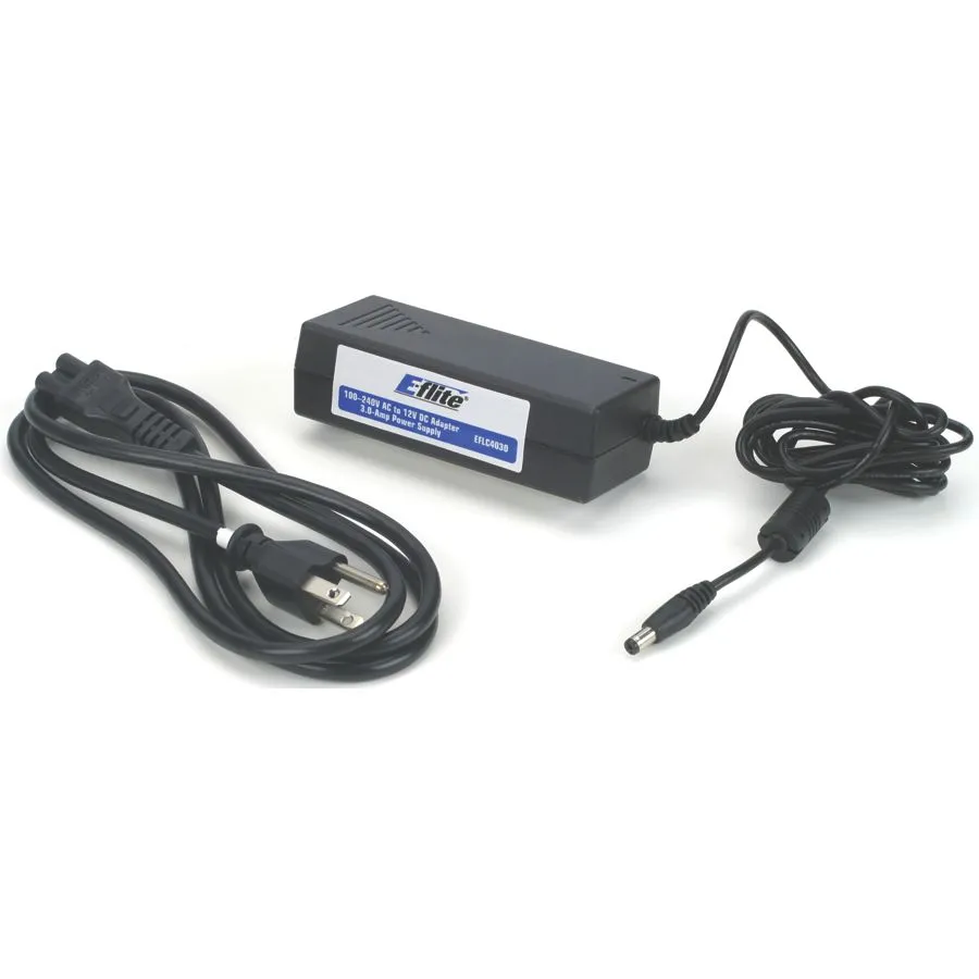 100-240V AC to12V DC , 3.0 Amp Power Supply