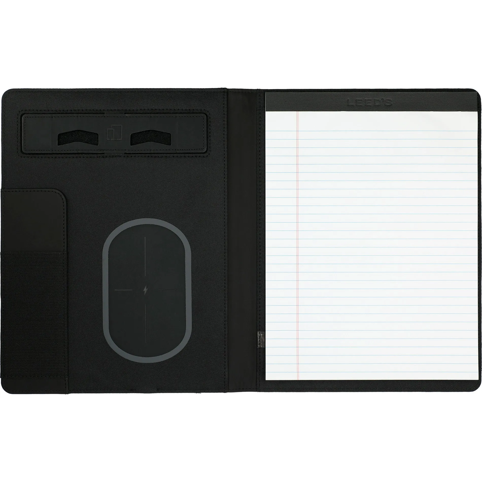 10" x 12.5" Vienna Wireless Charging Writing Pad with FSC® Mix Paper