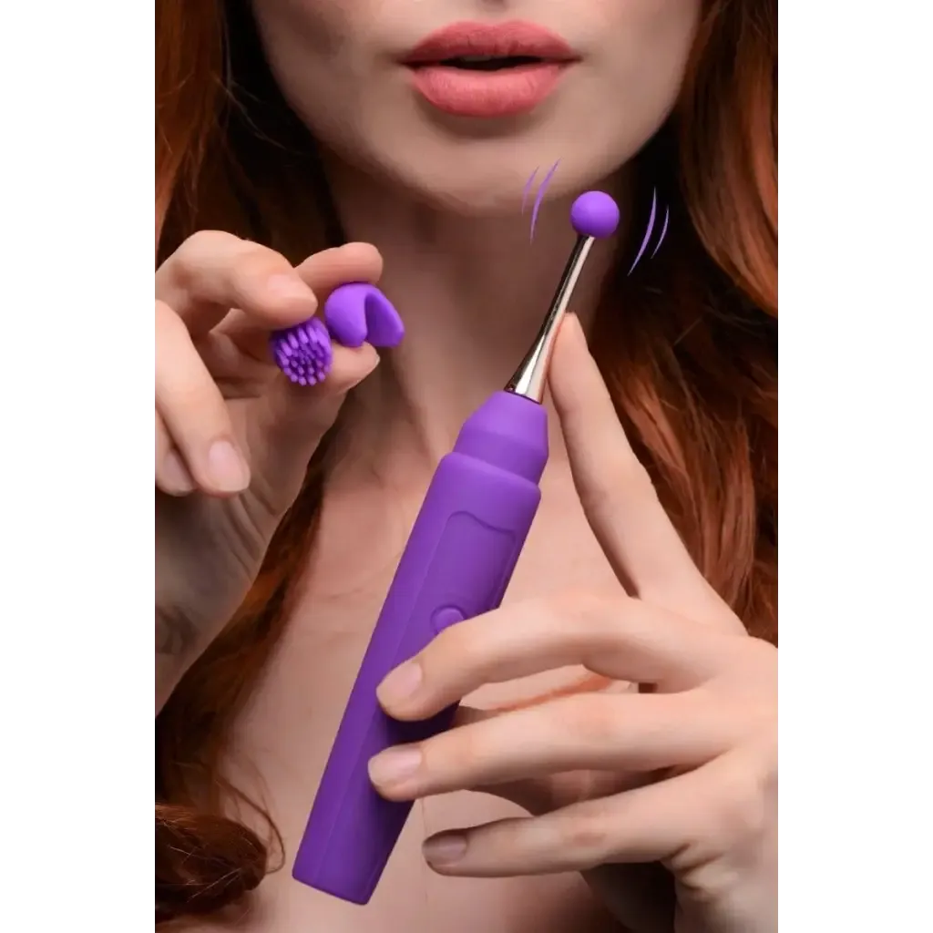 10x En Pointe Silicone Pinpoint Teaser With Attachments