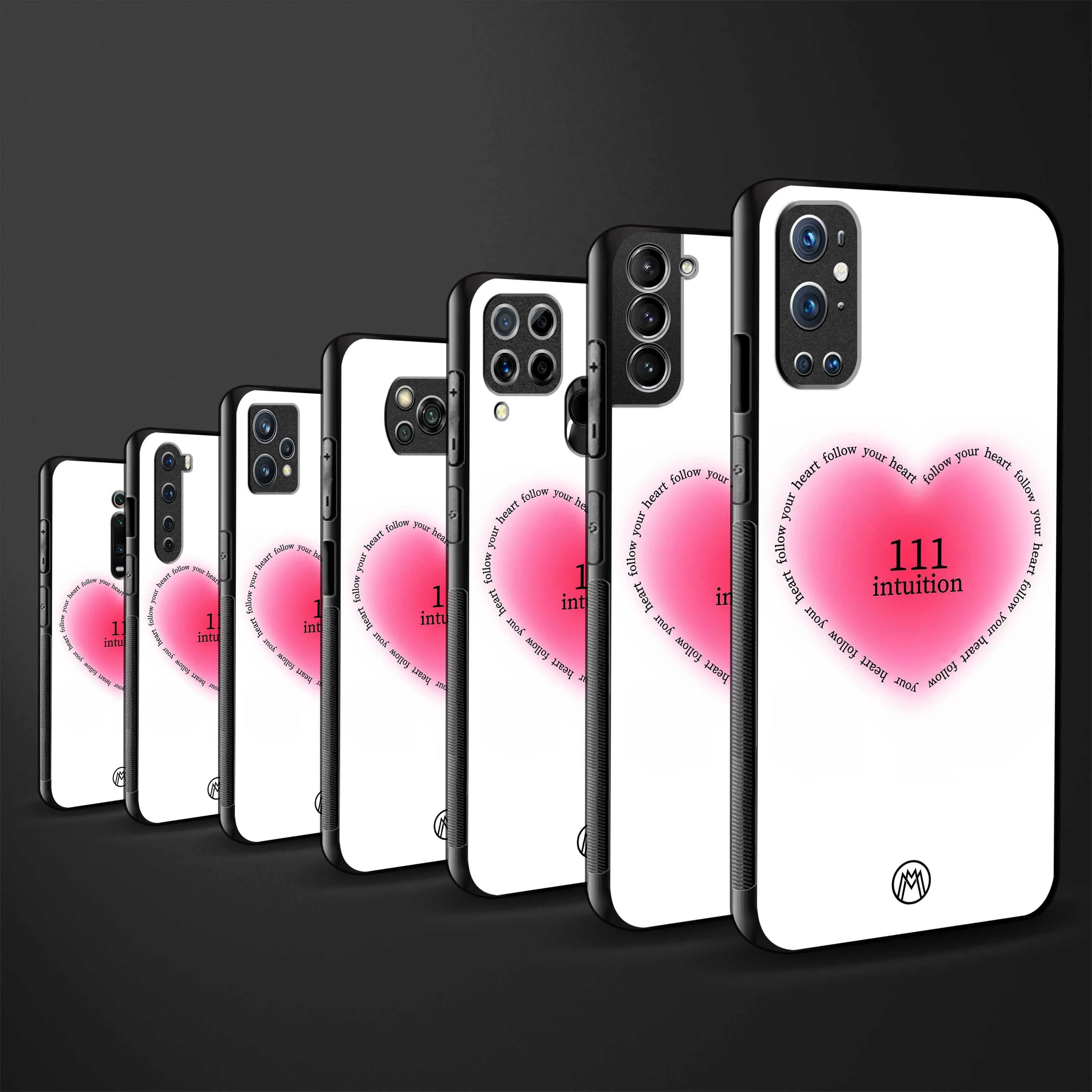 111 Intuition Phone Case for IPhone 8 | Glass Case