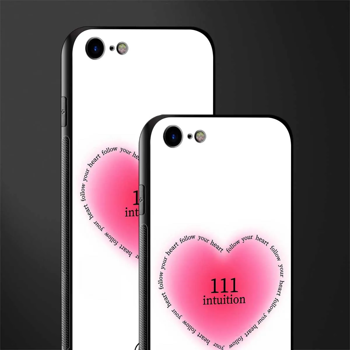 111 Intuition Phone Case for IPhone 8 | Glass Case