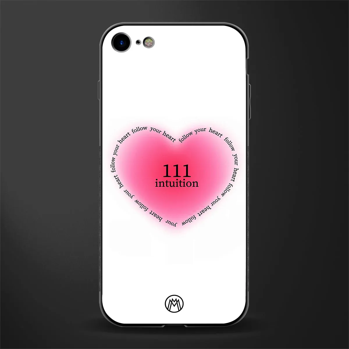 111 Intuition Phone Case for IPhone 8 | Glass Case