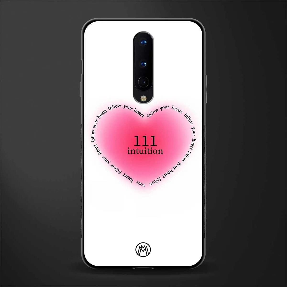 111 Intuition Phone Case for OnePlus 8 | Glass Case