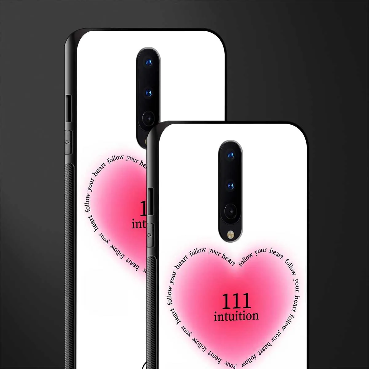 111 Intuition Phone Case for OnePlus 8 | Glass Case