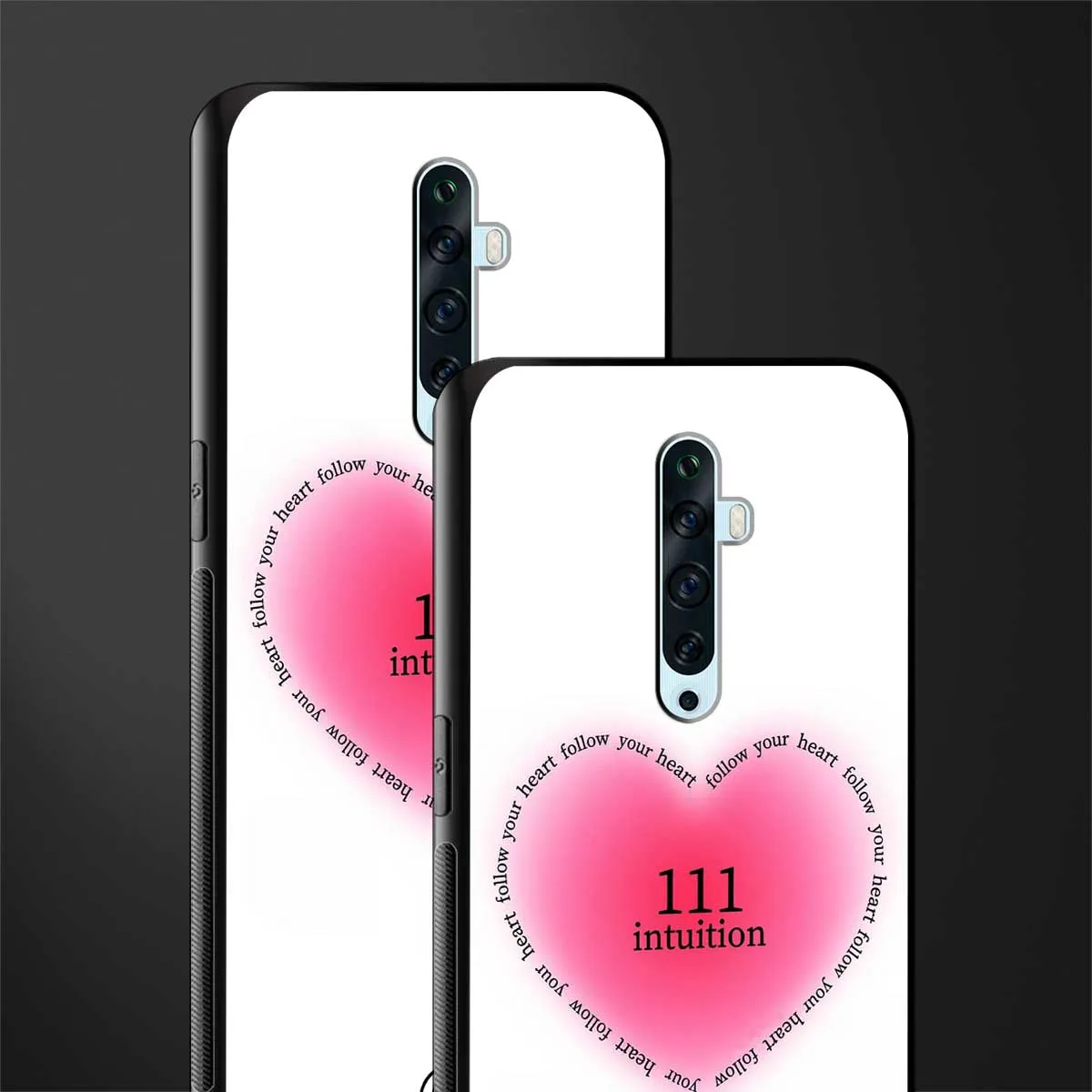 111 Intuition Phone Case for OPPO Reno 2F | Glass Case