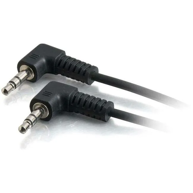 12Ft 3.5Mm Right Angled M/M Stereo Audio Cable