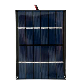 1W 6V Solar Panel, 167mA