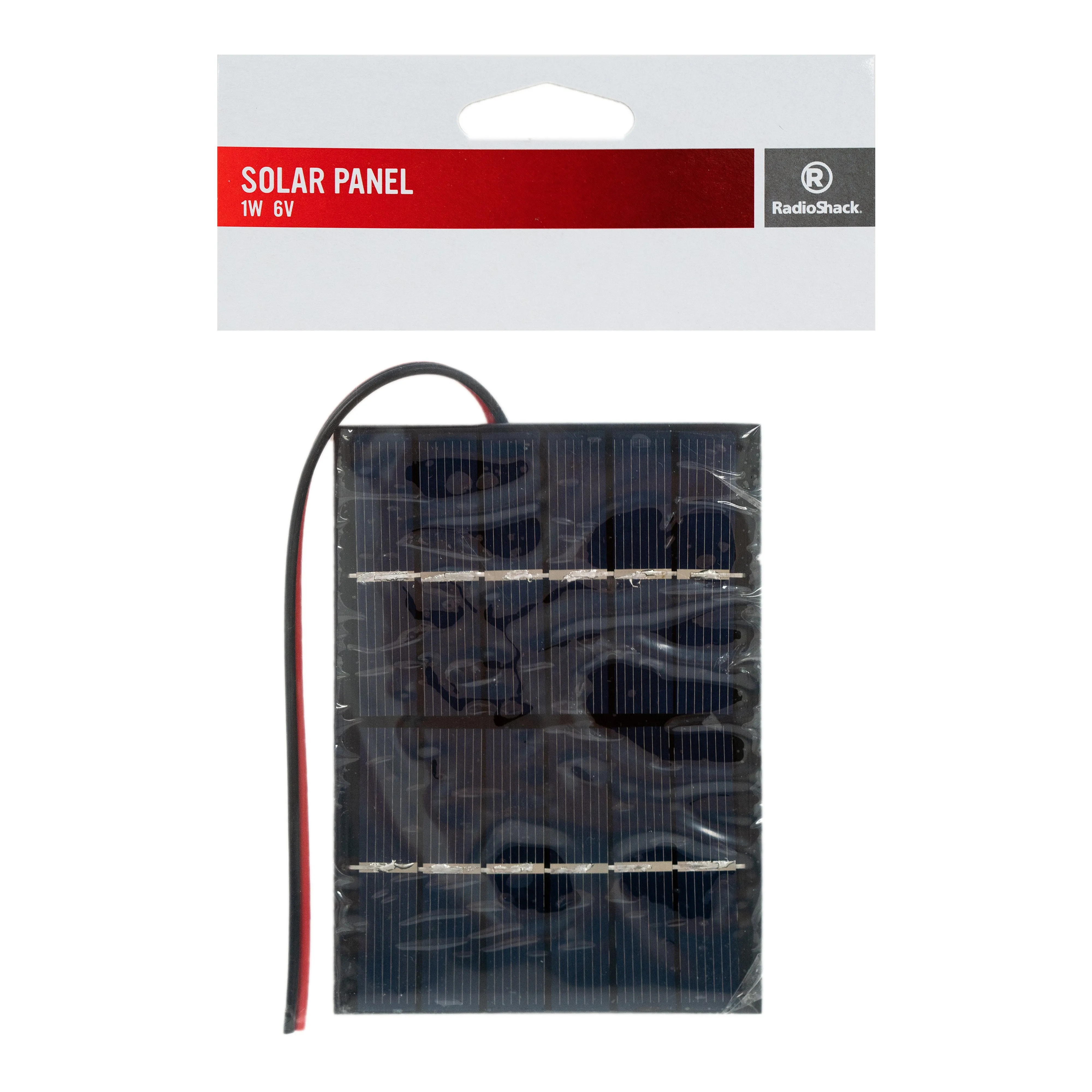 1W 6V Solar Panel, 167mA