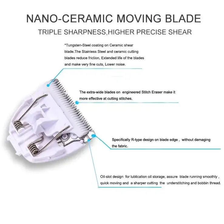 2 Speed All-Stitch Remover Tool w/Narrow & Wide Blades