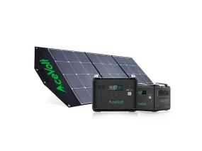 2000W LiFePO4 Portable Power Station Campower 2000