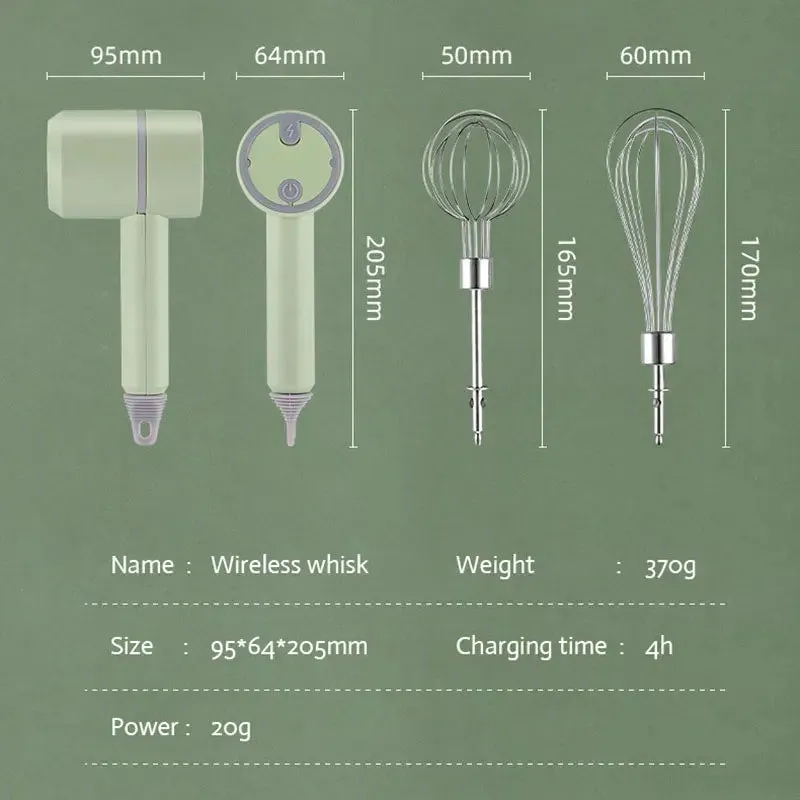 2in1 Wireless Beater And Chopper