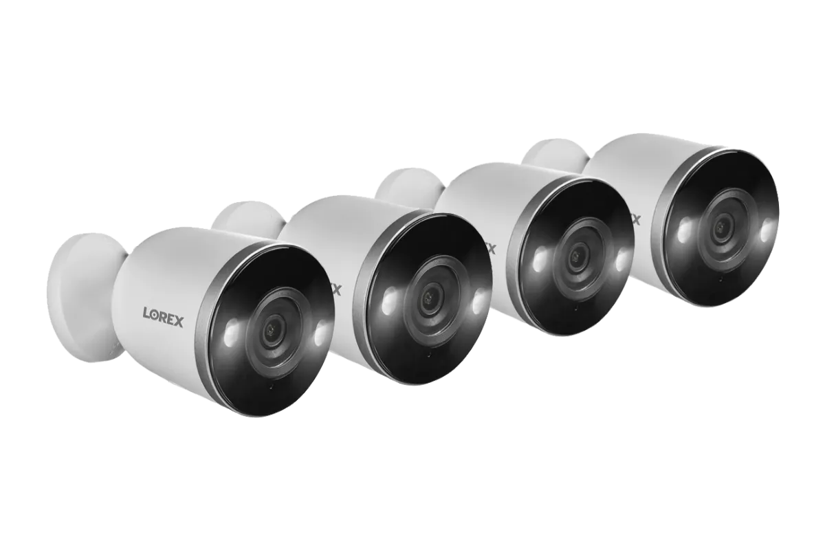 2K Spotlight Indoor/Outdoor Wi-Fi Security Camera (Cloud-Enabled)