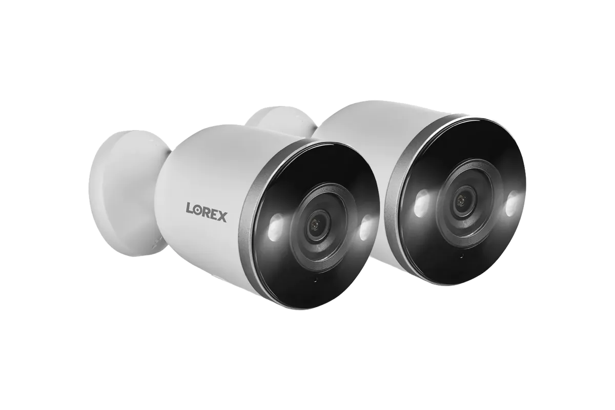 2K Spotlight Indoor/Outdoor Wi-Fi Security Camera (Cloud-Enabled)