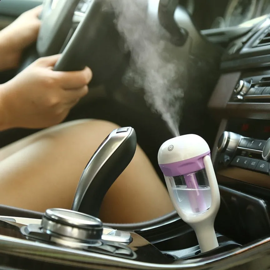 2V Car Air Freshener Oil Diffuser Product Description