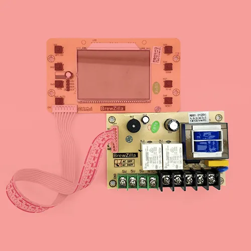 35L   65L BrewZilla Gen 3.1.1 - Main Circuit board