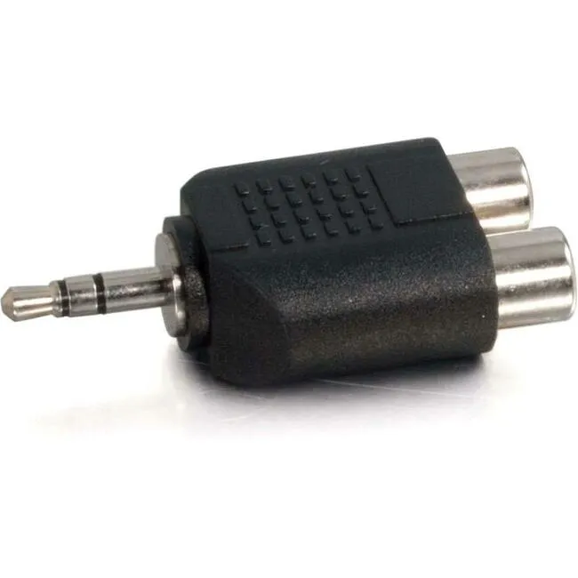 3.5Mm Stereo Male To Dual Rca Female Audio Adapter (Taa Compliant)