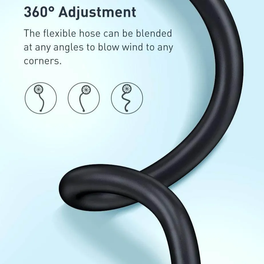 360 Degree Rotating Double Car Cooling Fan