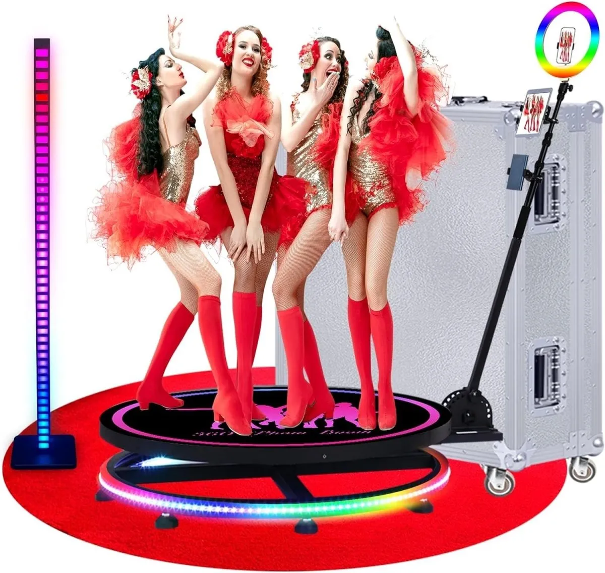 360 Photo Booth Machine (FOR RENTAL ONLY)