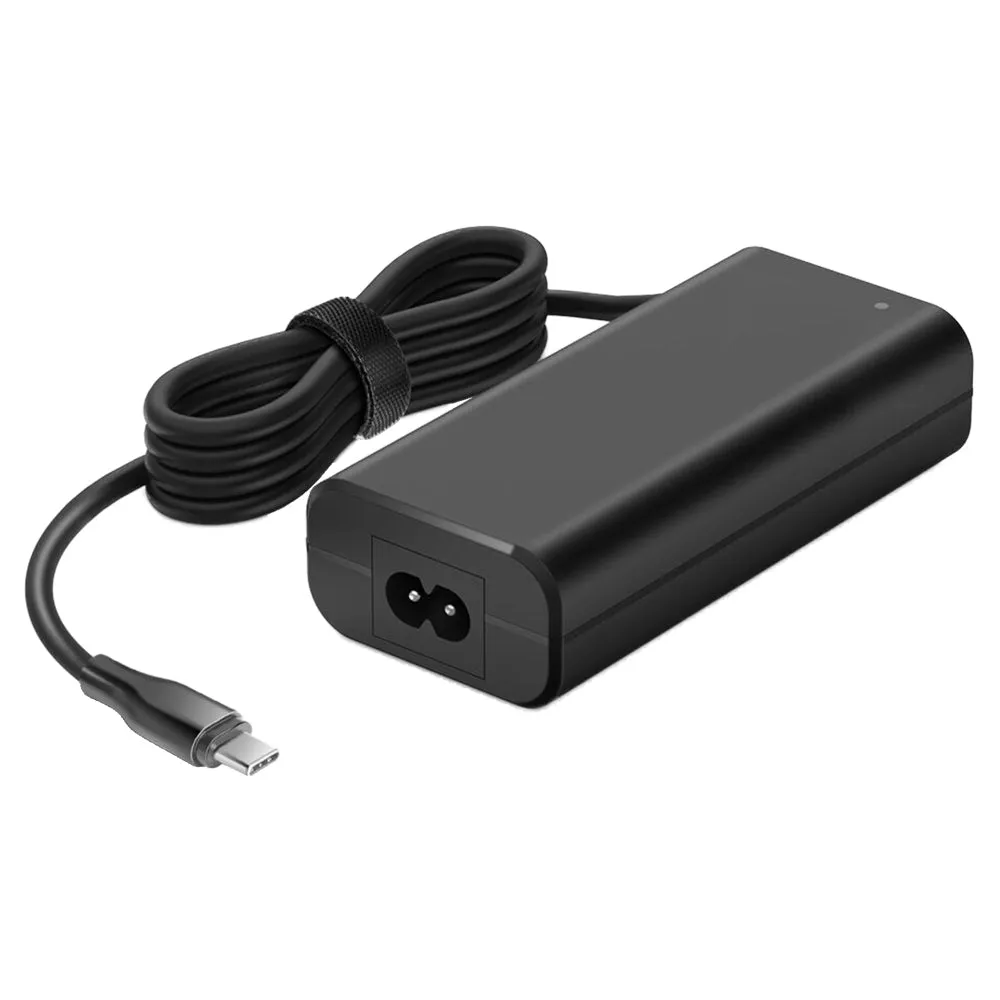 65W Usb-C Ac Adapter With 8 Output Voltages For All Usb-C Devices Up To 65W - Eu Connections