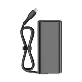 65W Usb-C Ac Adapter With 8 Output Voltages For All Usb-C Devices Up To 65W - Eu Connections