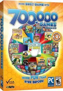 700,000 GAMES VERSION 2.0 AMR (WIN XP,VISTA,WIN 7,WIN 8)