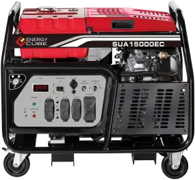 A-iPower SUA15000EC 12000W/15000W Electric Start Gas Generator New