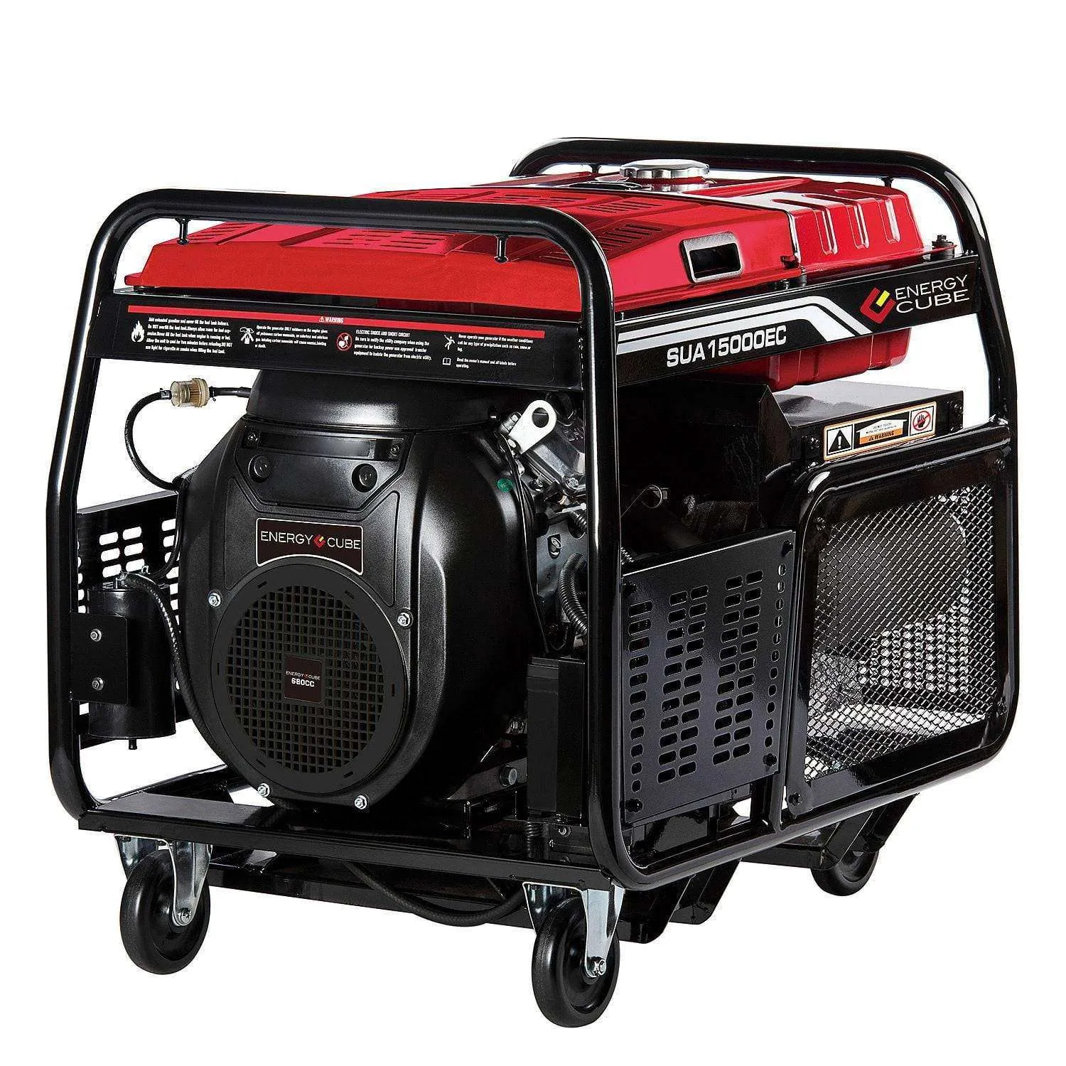 A-iPower SUA15000EC 12000W/15000W Electric Start Gas Generator New