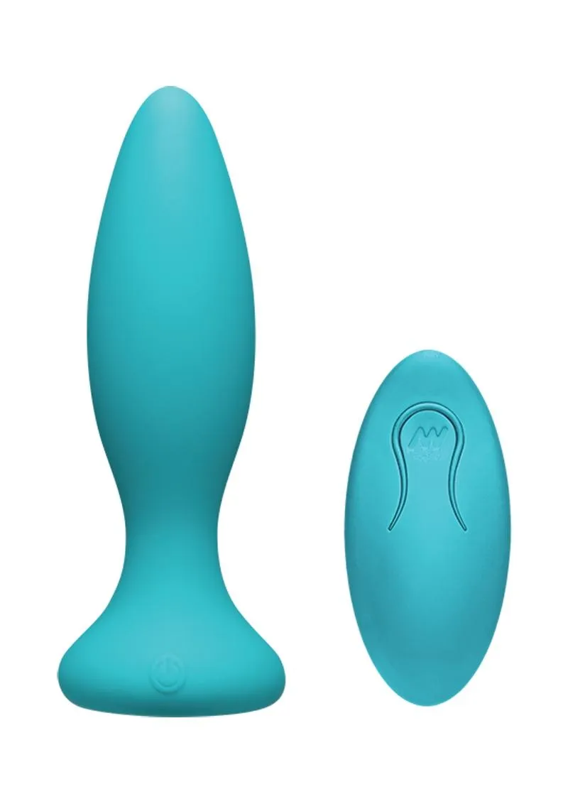 A-Play Vibe Beginner Anal Plug with Remote Control