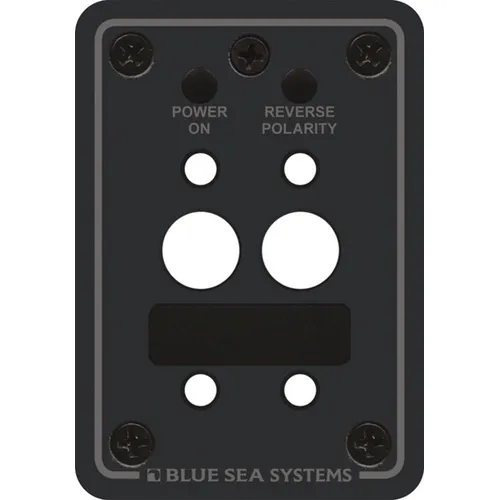 A-Series Double Blank Mounting Panel