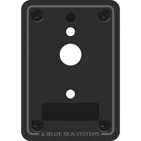 A-Series Single Blank Mounting Panel