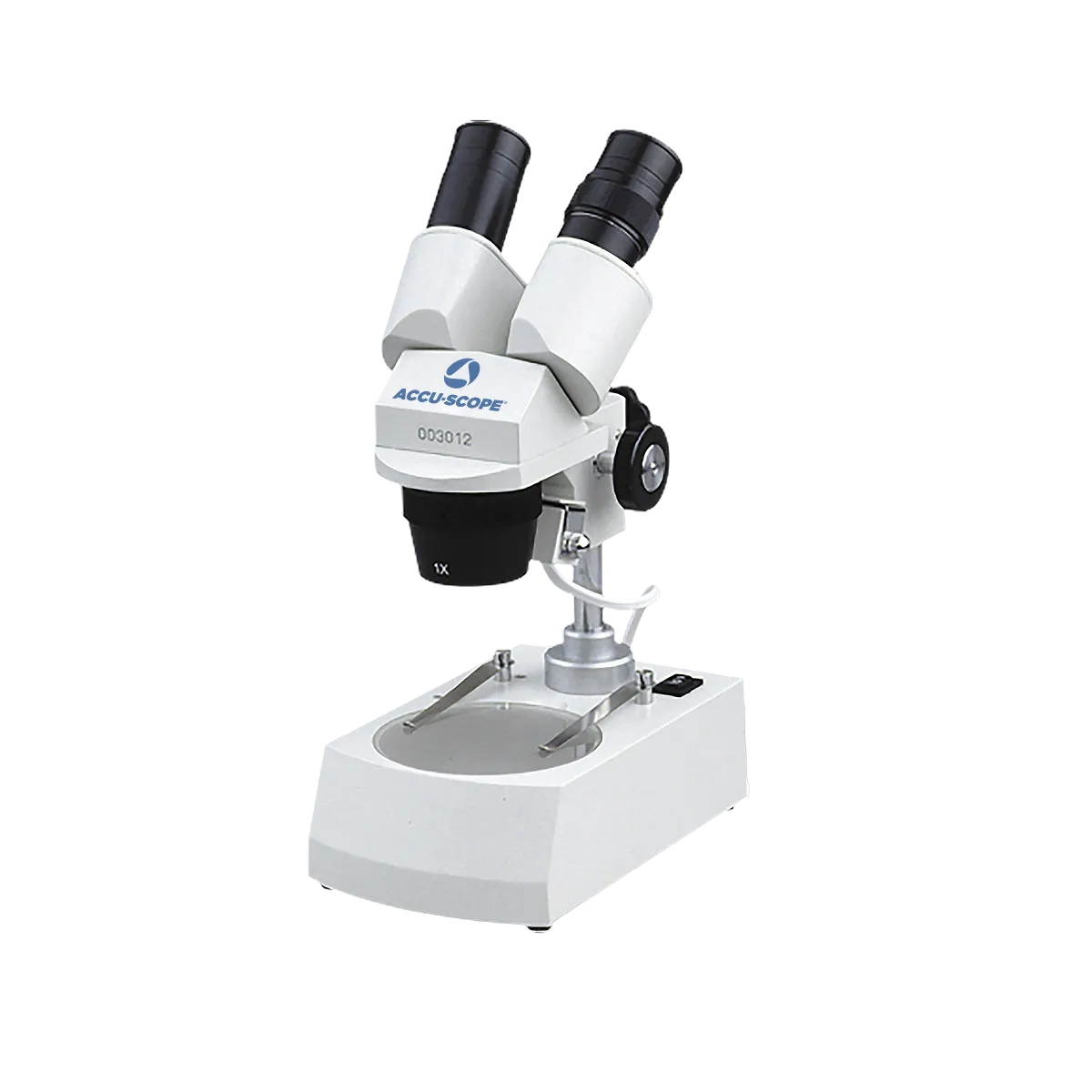 Accu-Scope 3052 Stereo Microscope with 1x and 3x Objective