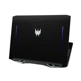 Acer Predator Helios 300 (15.6") LUXURIA RIDERS Black LEATHER Textured Skin