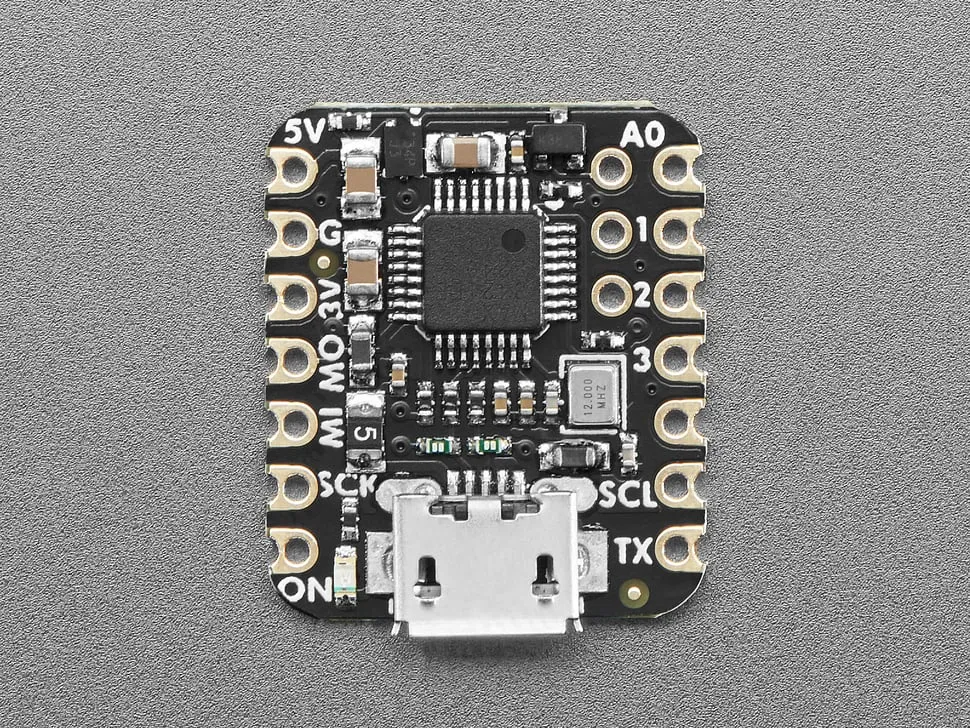 Adafruit USB Host BFF for QT Py or Xiao with MAX3421E