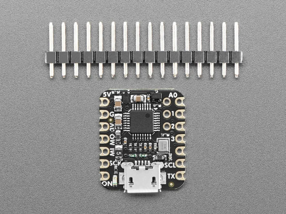 Adafruit USB Host BFF for QT Py or Xiao with MAX3421E