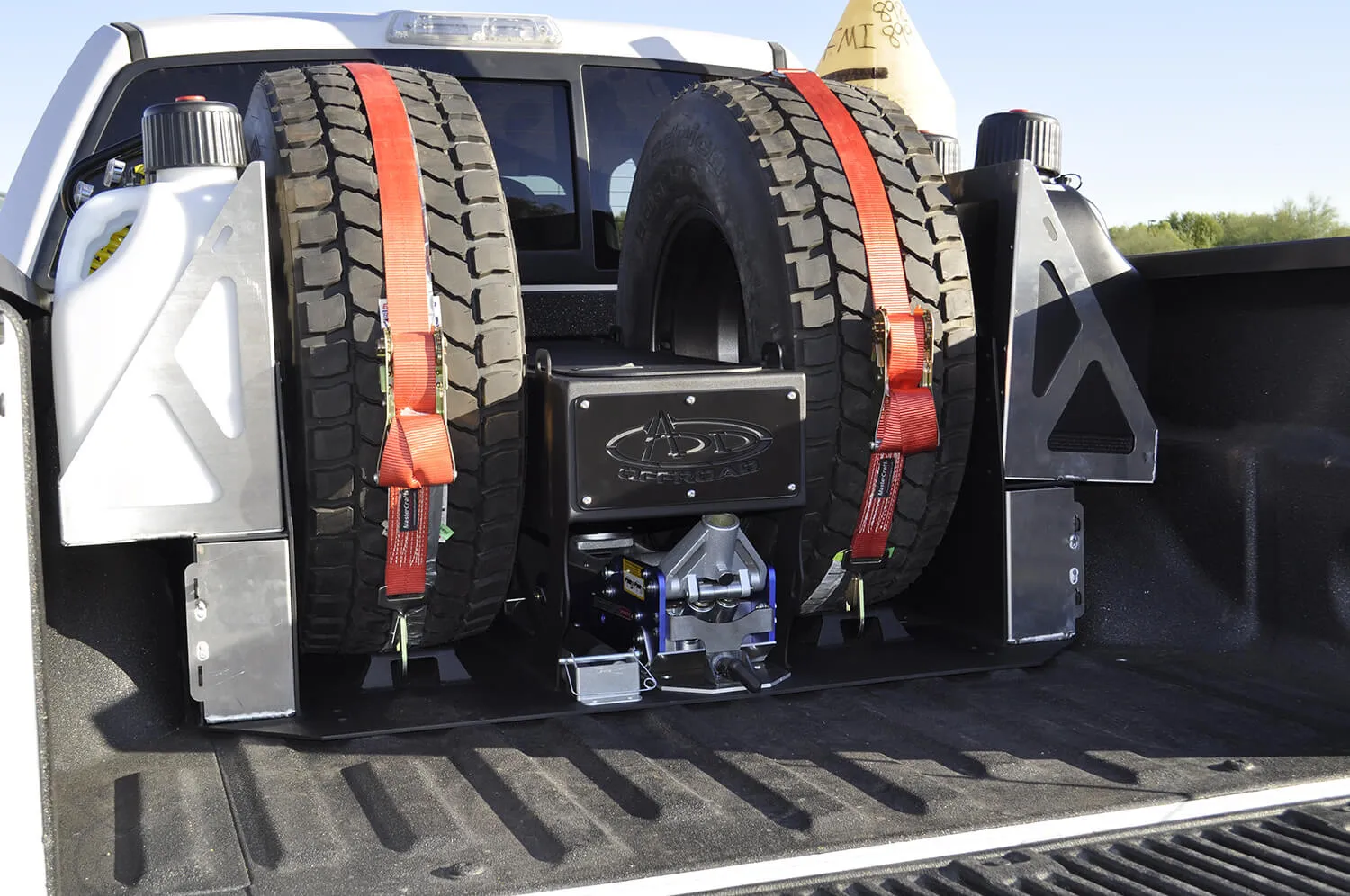 ADD - Bed Cage - 2009-2014 F150 / 2010-2014 Raptor