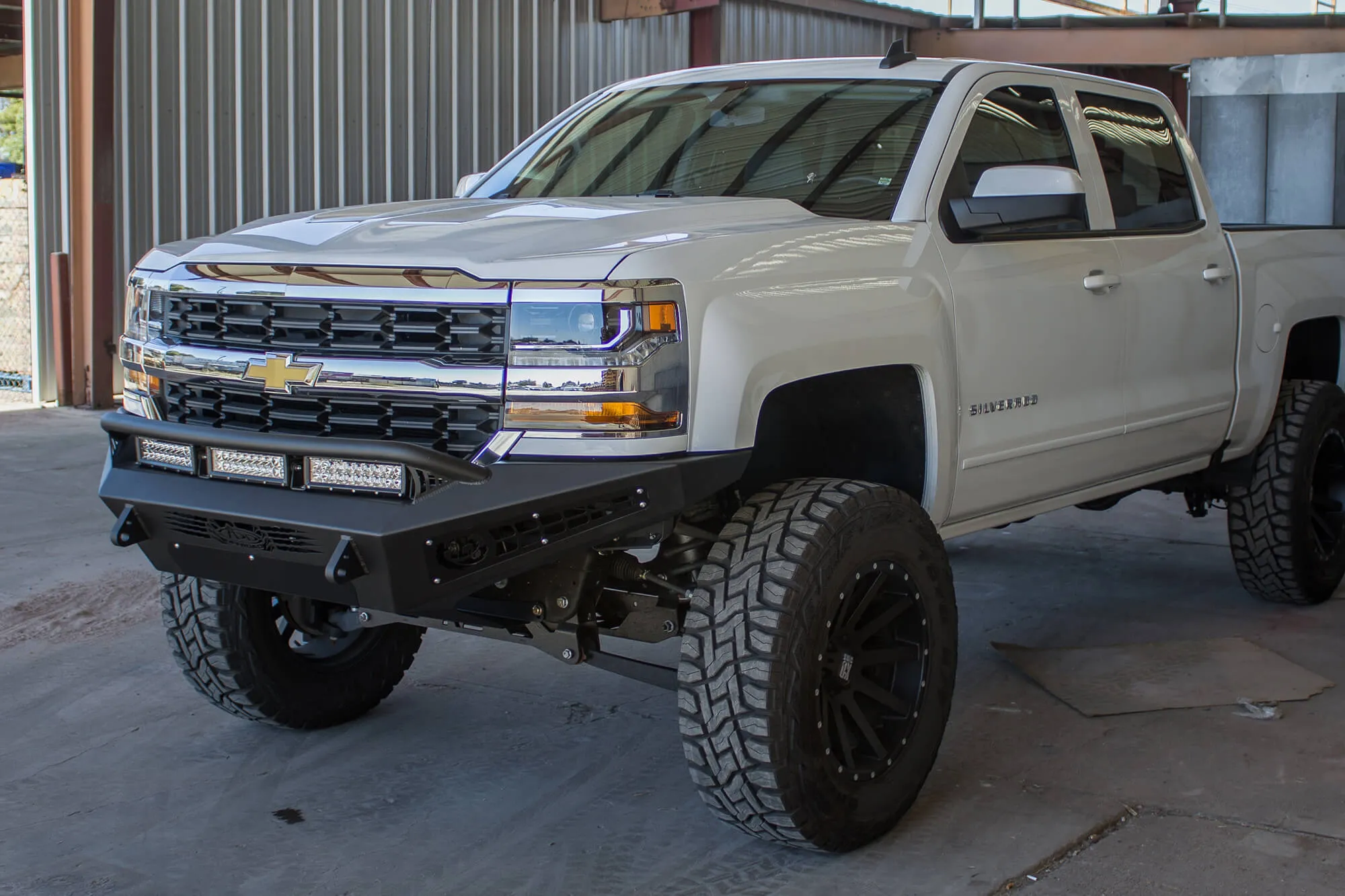 ADD Honey Badger Front Bumper - 2016-2019 Chevy 1500