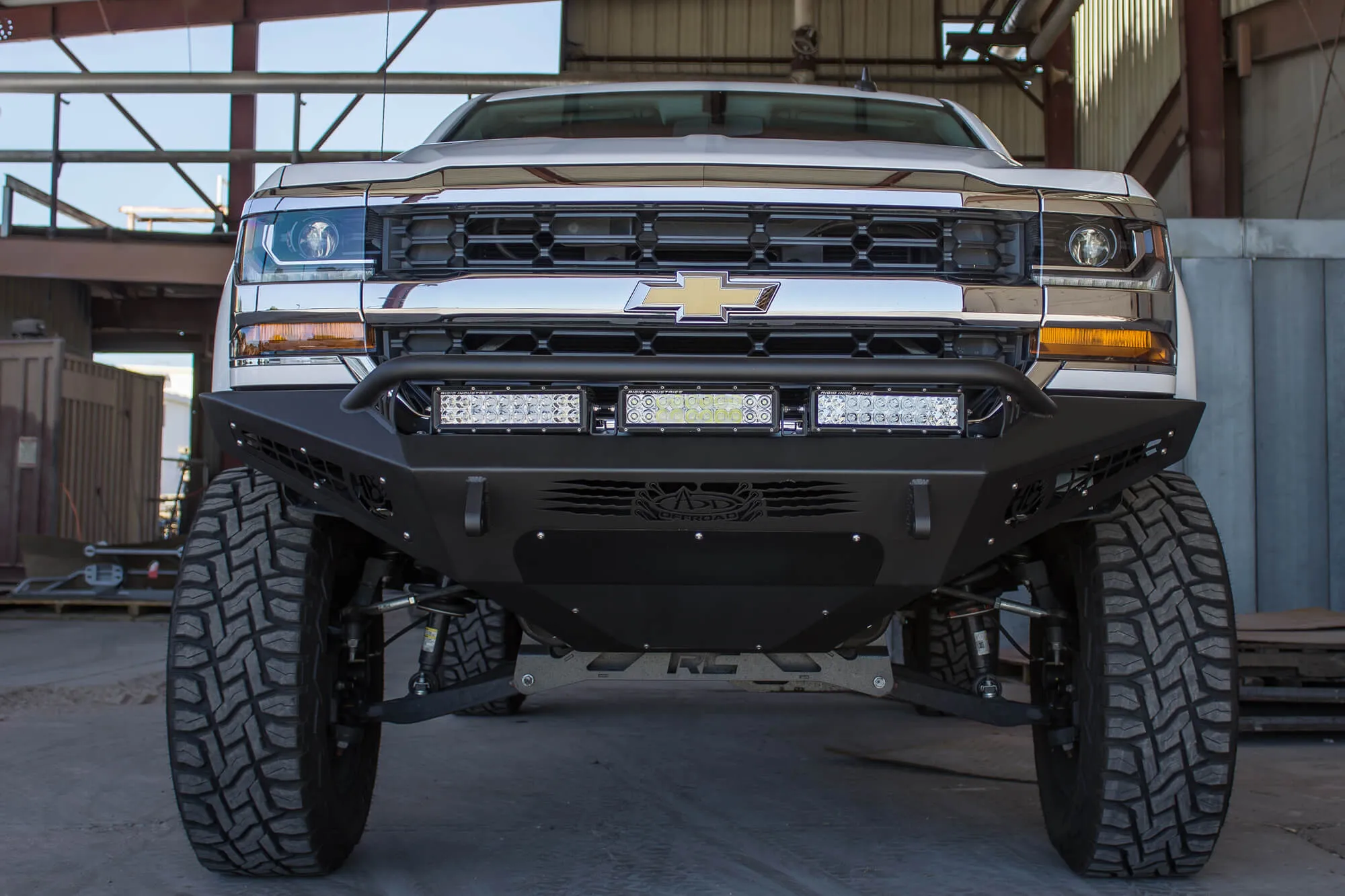 ADD Honey Badger Front Bumper - 2016-2019 Chevy 1500