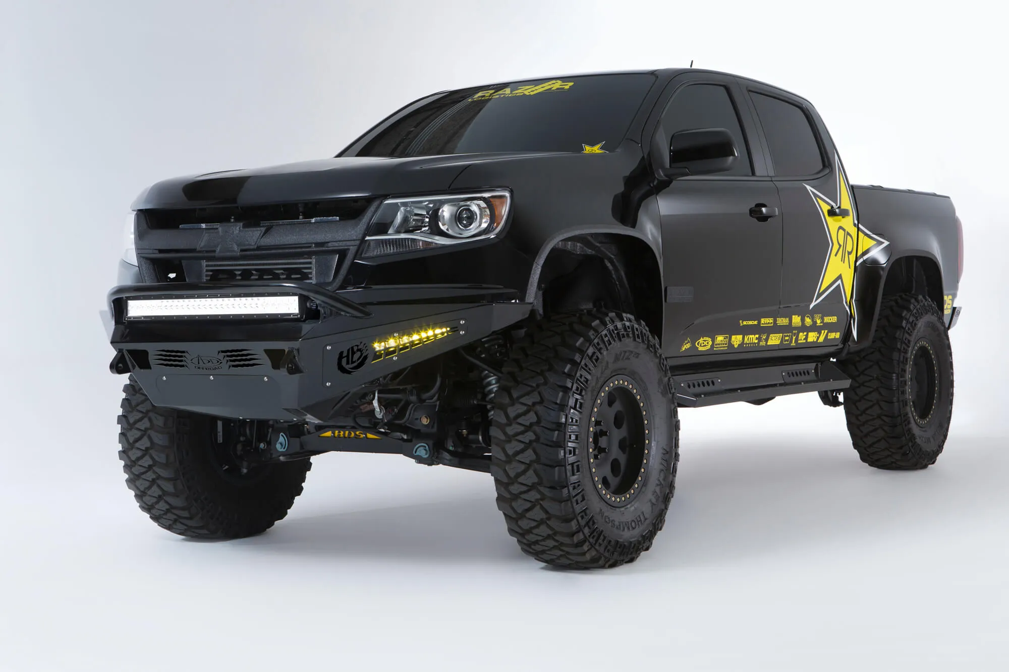 ADD HoneyBadger Front Bumper - 2015-2019 Chevy Colorado