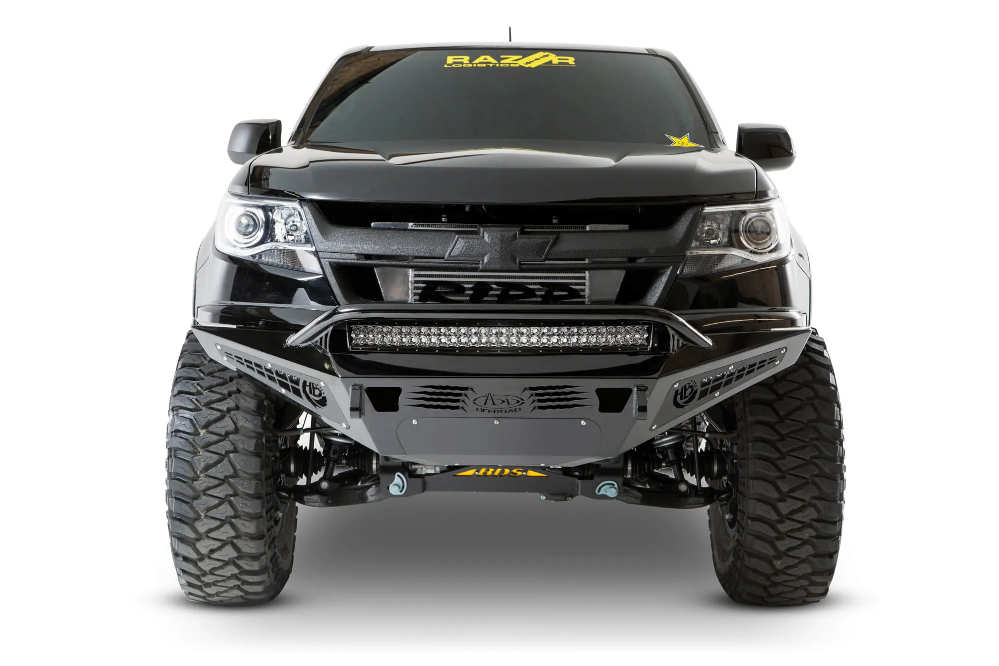 ADD HoneyBadger Front Bumper - 2015-2019 Chevy Colorado