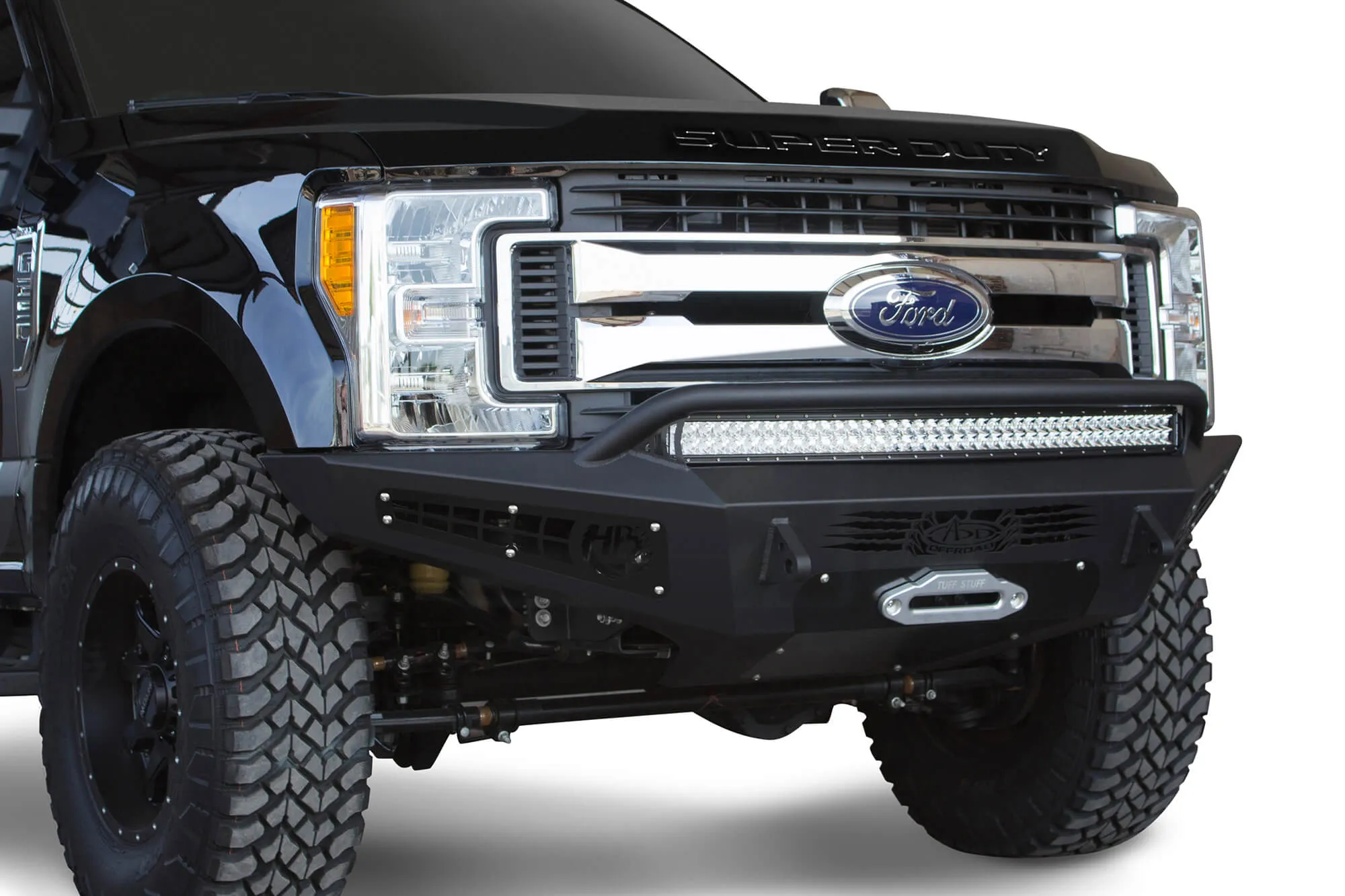 ADD HoneyBadger Front Bumper - 2017-2018 F250/F350