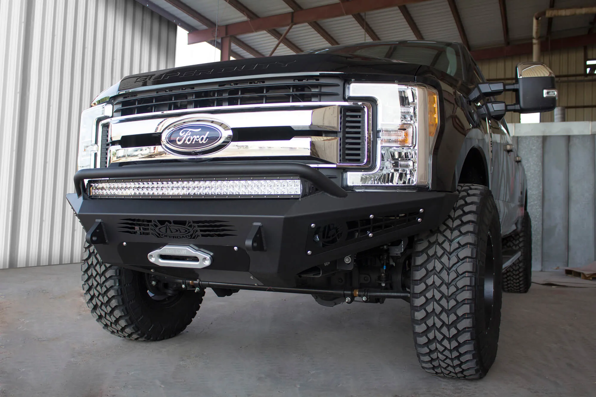 ADD HoneyBadger Front Bumper - 2017-2018 F250/F350