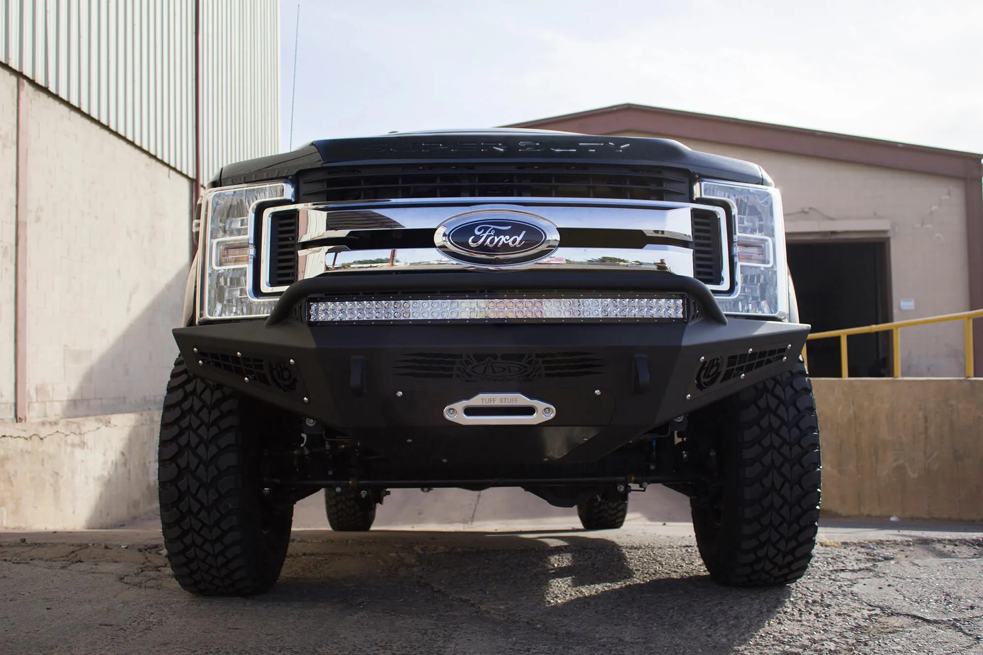 ADD HoneyBadger Front Bumper - 2017-2018 F250/F350