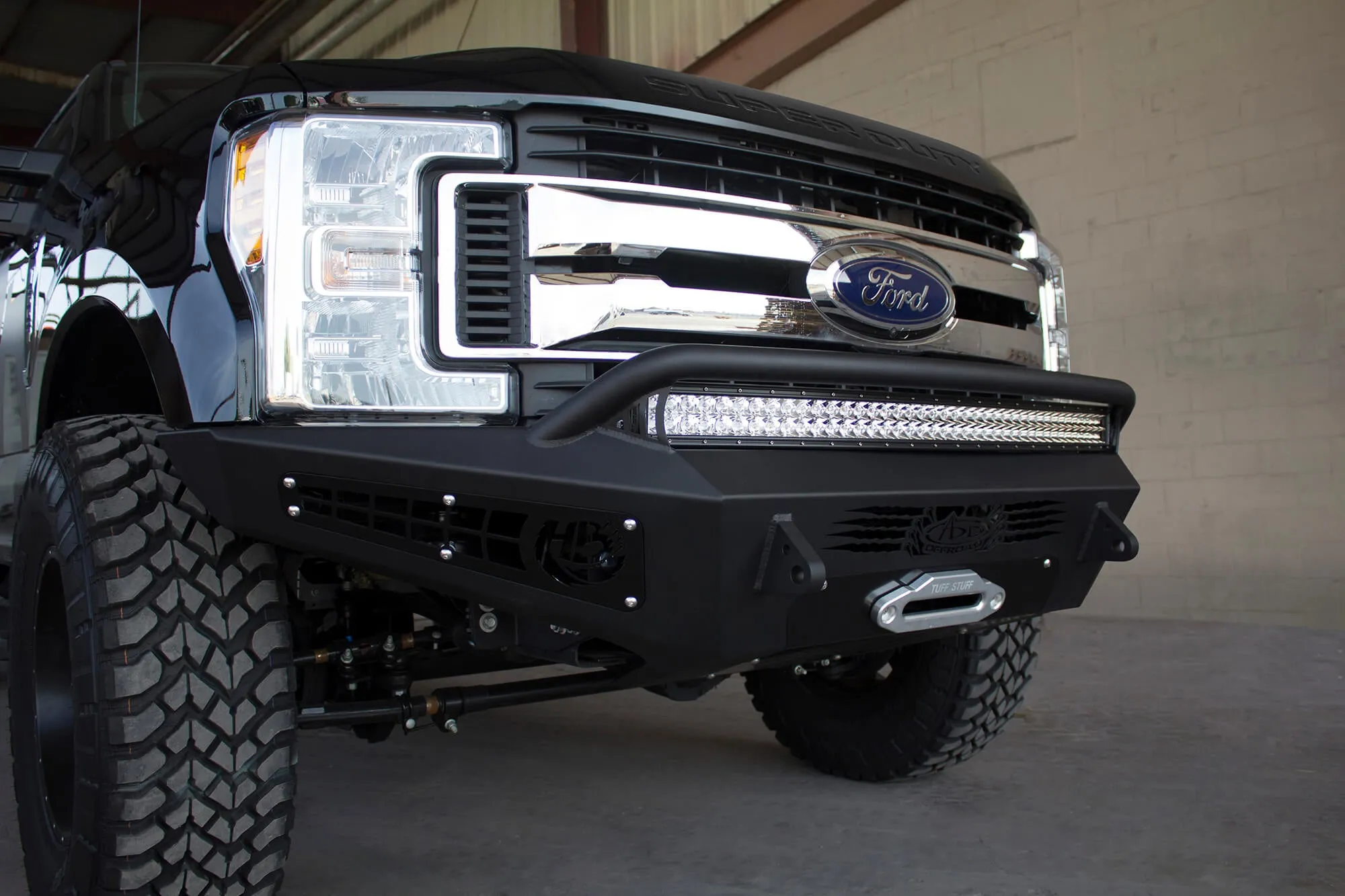 ADD HoneyBadger Front Bumper - 2017-2018 F250/F350