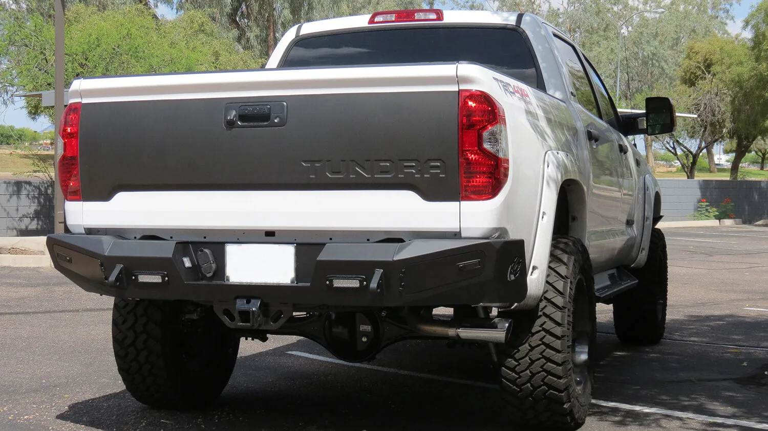 ADD HoneyBadger Rear Bumper - 2014-2018 Tundra