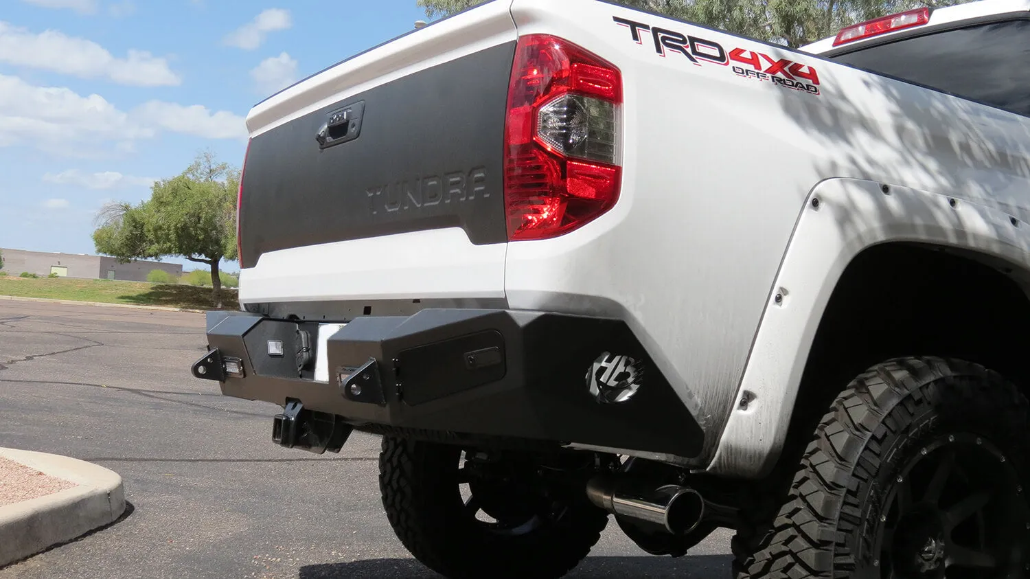 ADD HoneyBadger Rear Bumper - 2014-2018 Tundra