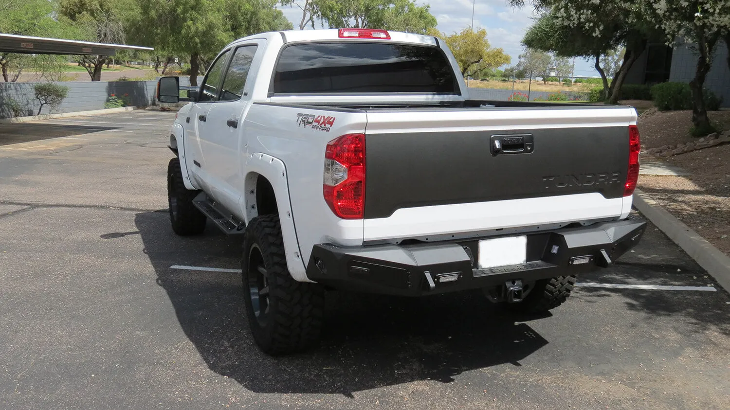 ADD HoneyBadger Rear Bumper - 2014-2018 Tundra