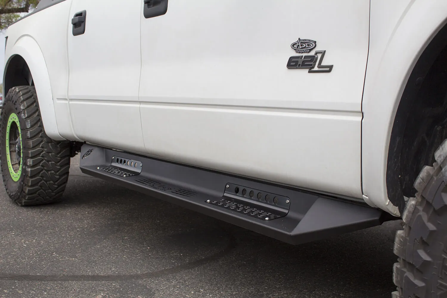 ADD HoneyBadger Side Steps - SuperCrew Cab (4 door) - 2009-2014 F150 & Raptor