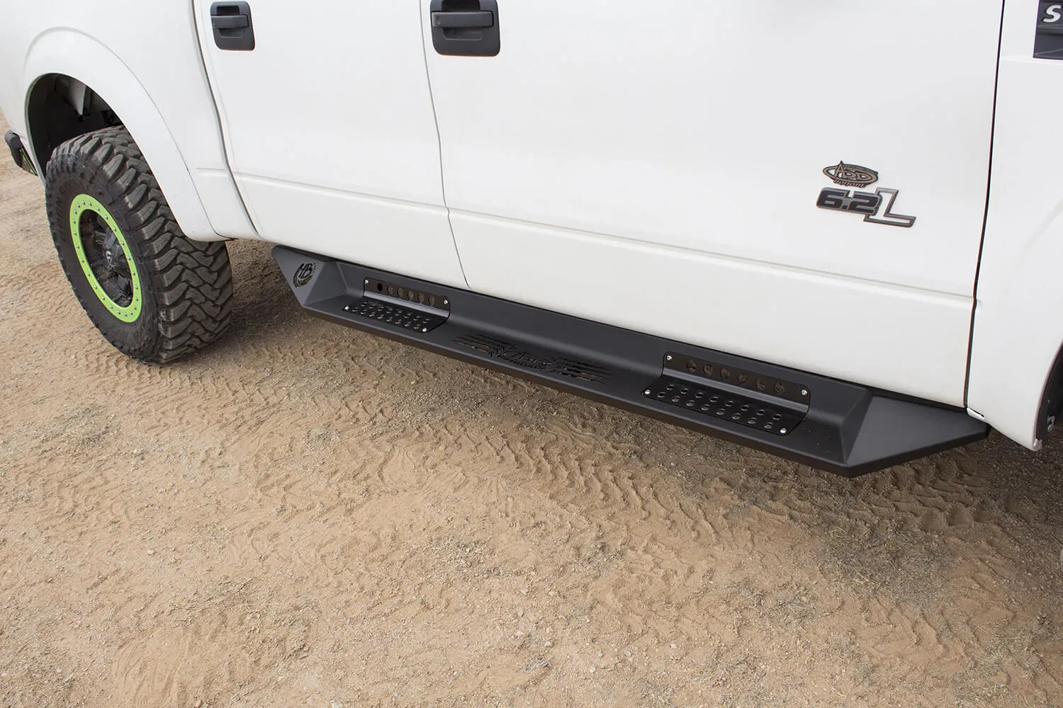 ADD HoneyBadger Side Steps - SuperCrew Cab (4 door) - 2009-2014 F150 & Raptor