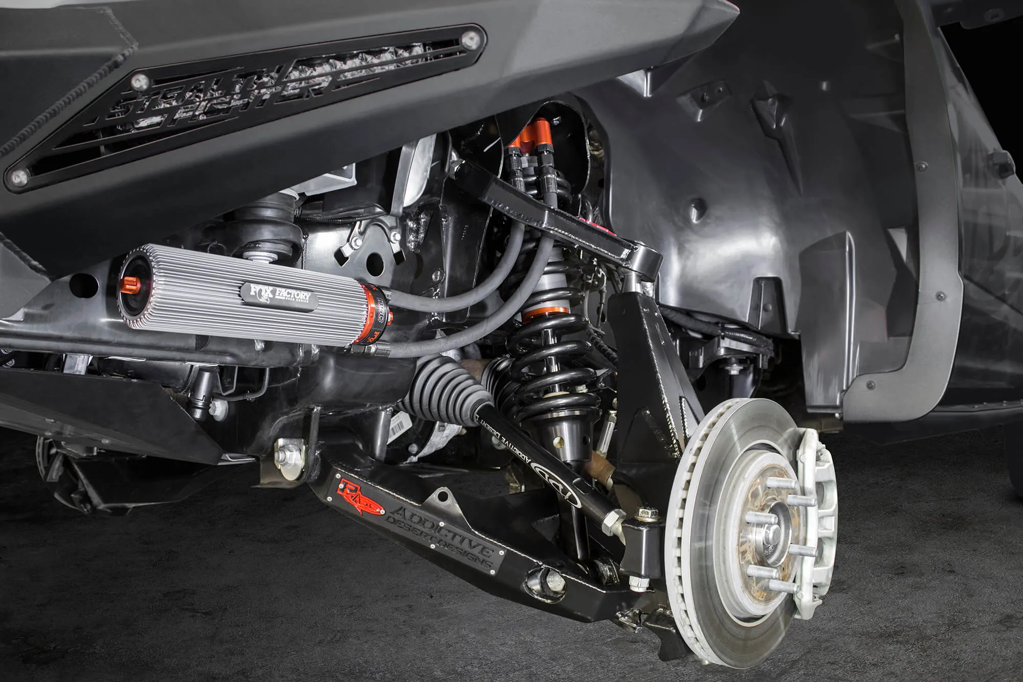 ADD Performance Spindles - 2010-2014 Raptor